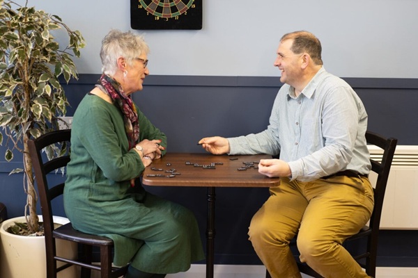 service user conversation