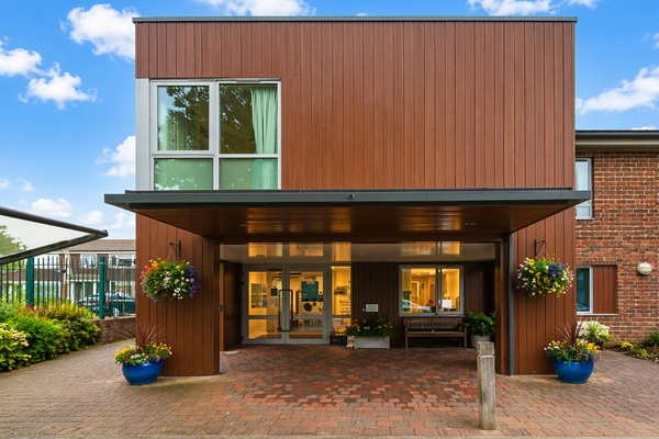 Ticehurst entrance
