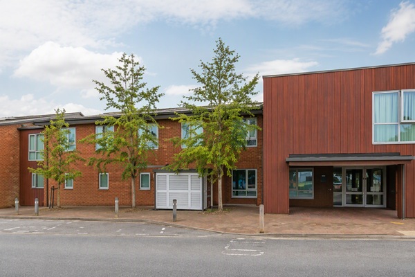 Willow Court entrance