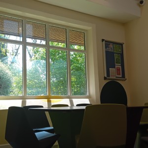 Swanwick Lodge dining room