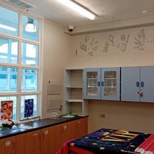 Swanwick Lodge science room