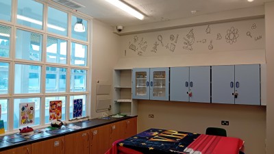 Swanwick Lodge science room