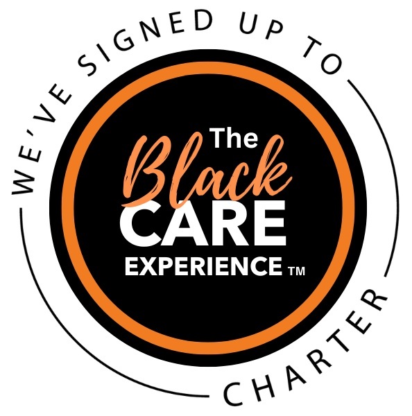 The Black Care Experience logo