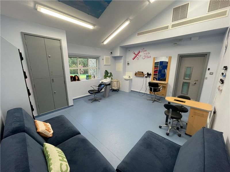 Swanwick Lodge hair salon