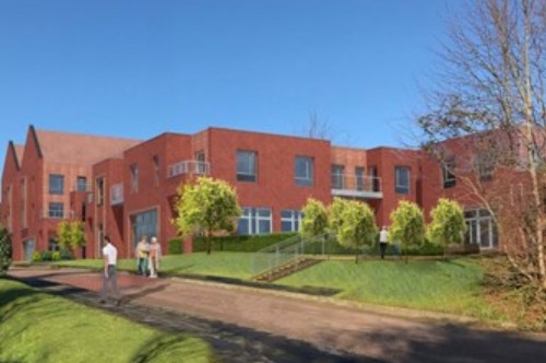 Exterior CGI image of the new scheme at Bulmer House