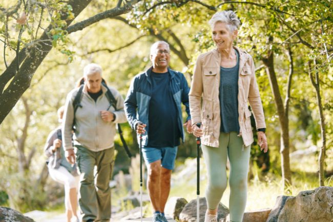 exercise group
