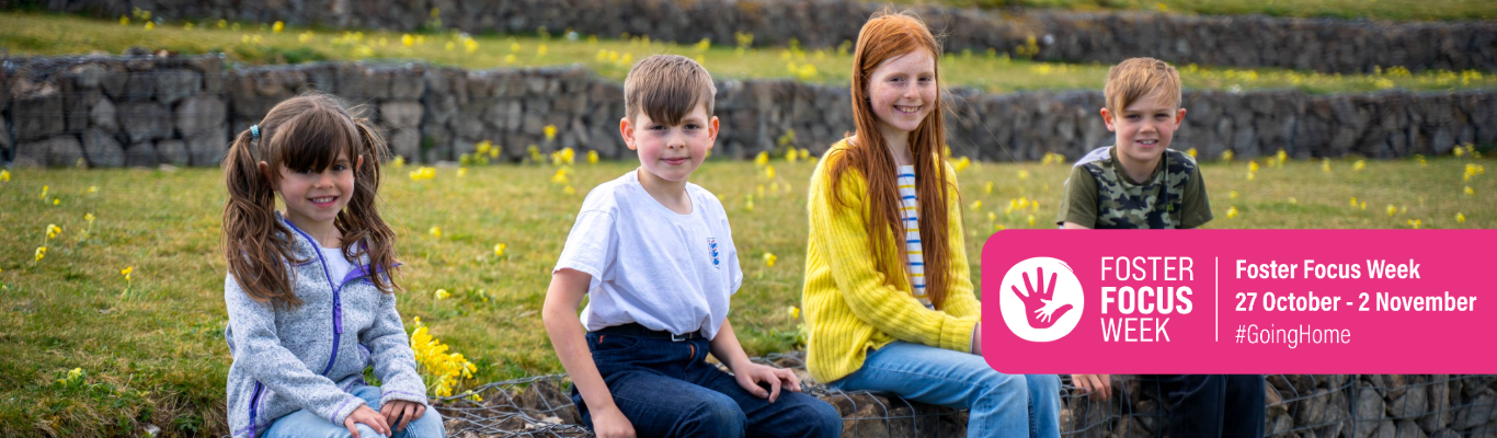 Foster Focus Week: 27 October - 2 November