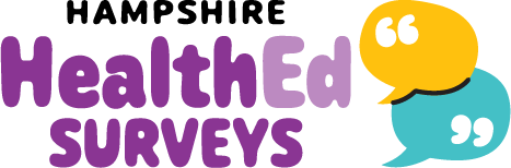 Hampshire health in education surveys logo