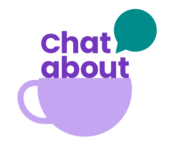 Chat about logo