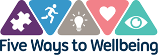 five ways to wellbeing logo