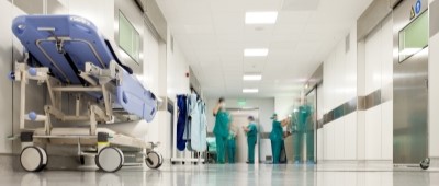 Hospital corridor