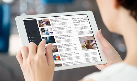 News on iPad