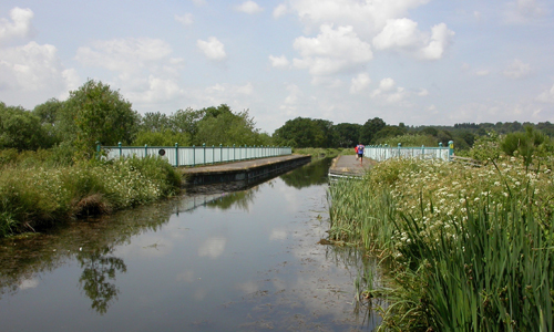 Ash Embankment Aqueduct