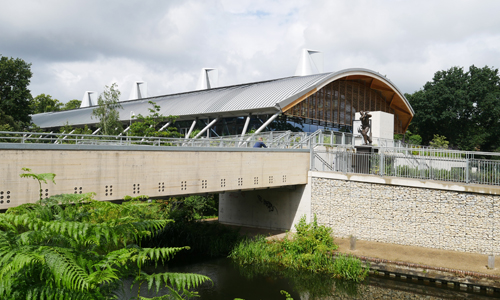 Bedser Footbridge