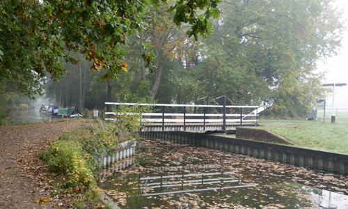 Canal Centre Swing Bridge