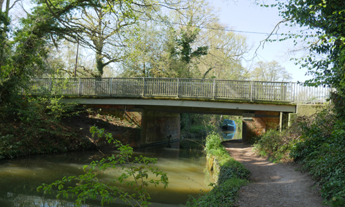 Coxheath Bridge and Footbridge