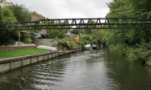 Deepcut Pipe Bridge