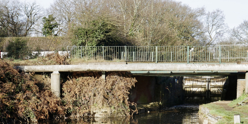 Gasworks (Government Road) Bridge
