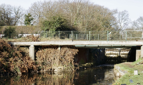 Gasworks (Government Road) Bridge