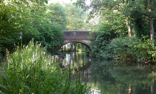 Guildford Road Canal Bridge (Kings Head Bridge)