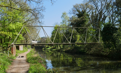 Inglis Pipe Bridge
