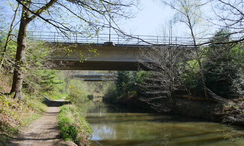 Norris (Pyestock) Bridge