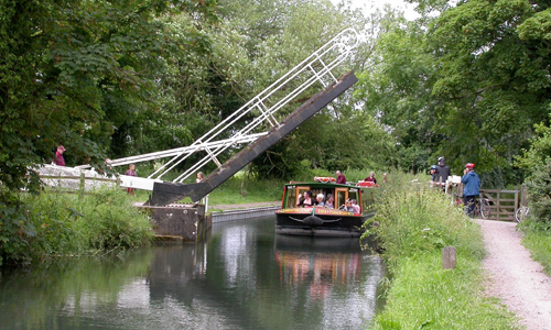 North Warnborough Lift Bridge
