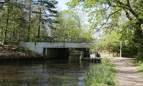 Pondtail (New) Bridge