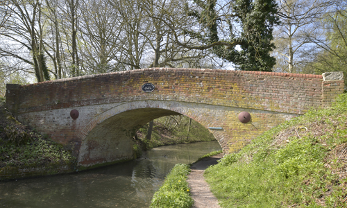 Sprats Hatch Bridge