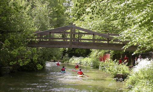 Valley View (Desdmans) Footbridge
