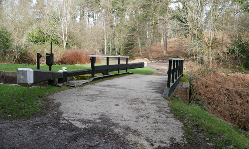 Lock 28 Vehicle Bridge