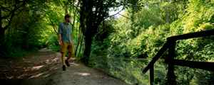 Ashford Hangers river