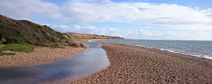 Chilling beach