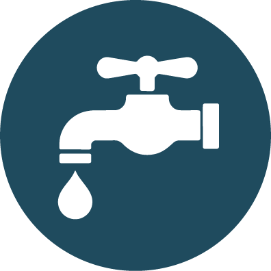 running water icon
