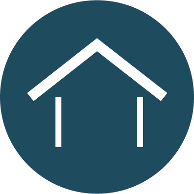 field shelter icon
