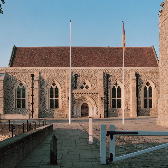 The Great Hall in Winchester
