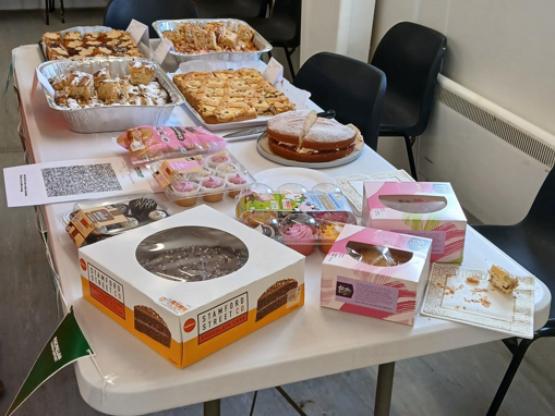 Macmillan Cancer Support - Coffee Morning