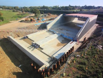 completed Box Construction – end of September 2025