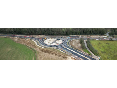 A32 Wickham Road - Broadway Roundabout