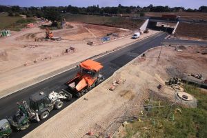 Link road and underpass - July 2026