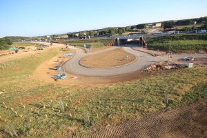 M27 Junction 10 roundabout - July 2026