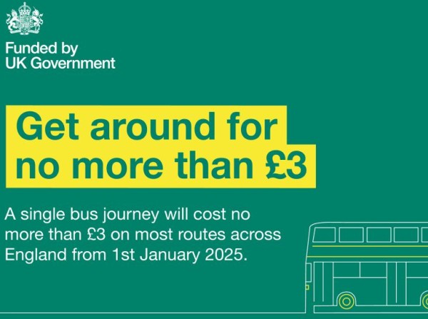 Bus Fare leaflet
