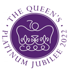 The Queen's Platinum Jubilee 2022 logo