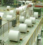Stocks of paper rolls