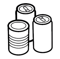 Recycle cans