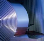 Coils of thin metal