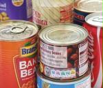 new tins of food