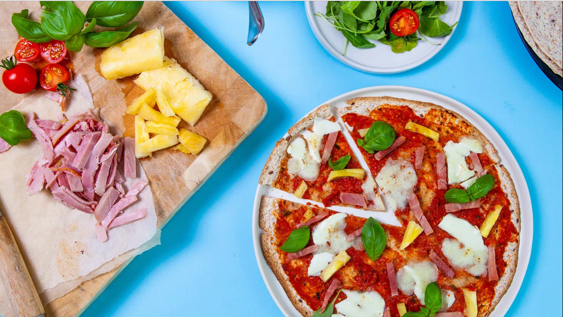 Tortilla pizza