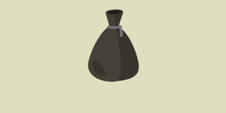 Waste bins graphic