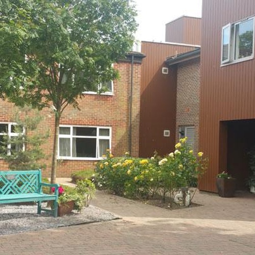 Outside of Bickerley Green care home